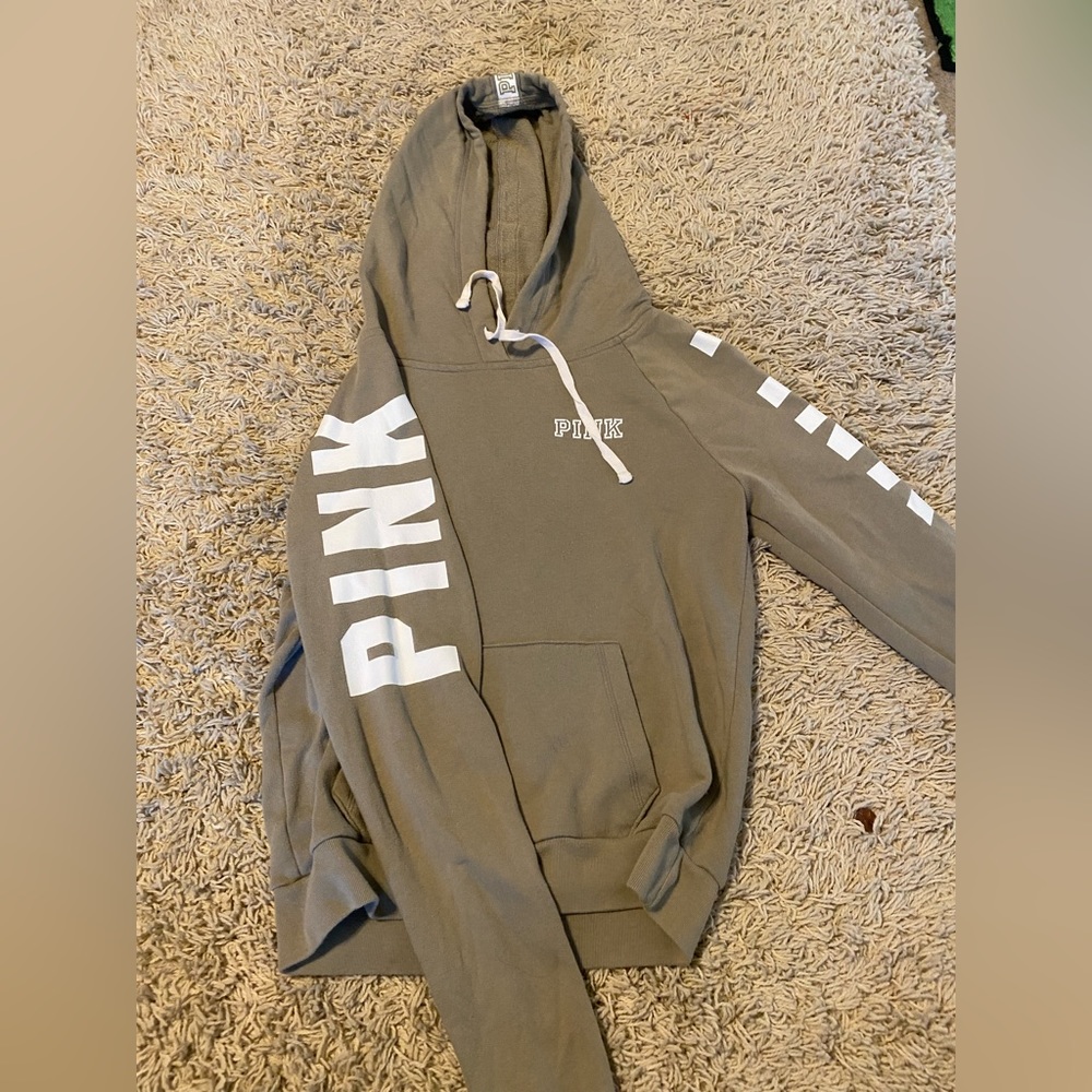 PINK bundle hoodies, all size small